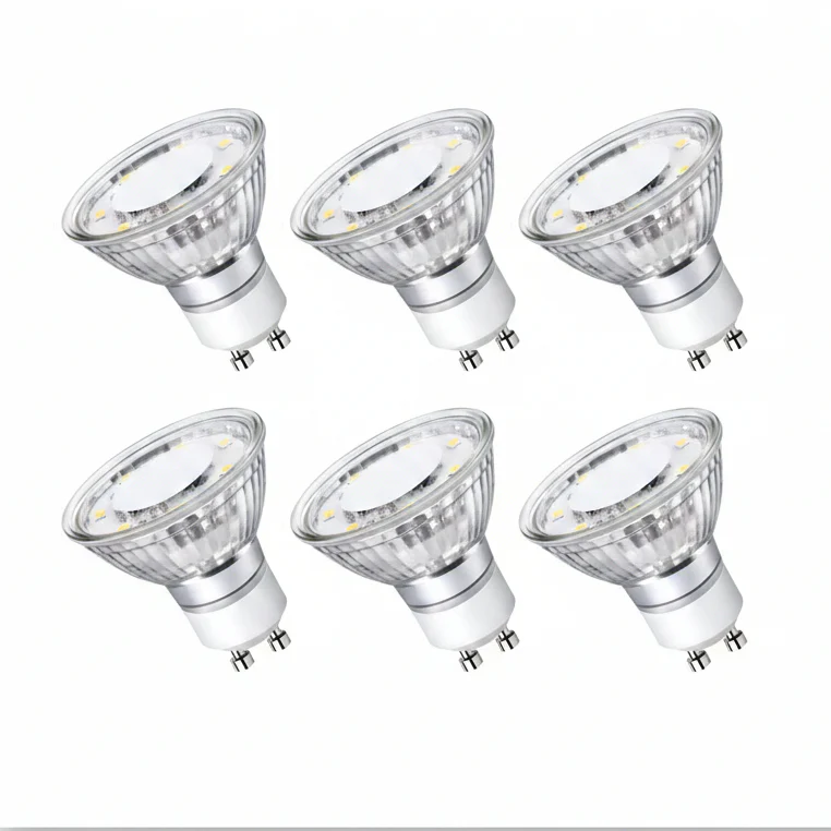 Lepro GU10 LED Light Bulbs, Non-Dimmable, 4W (35W Equivalent), 2700K Warm White, 100° Flood Beam - Image 10