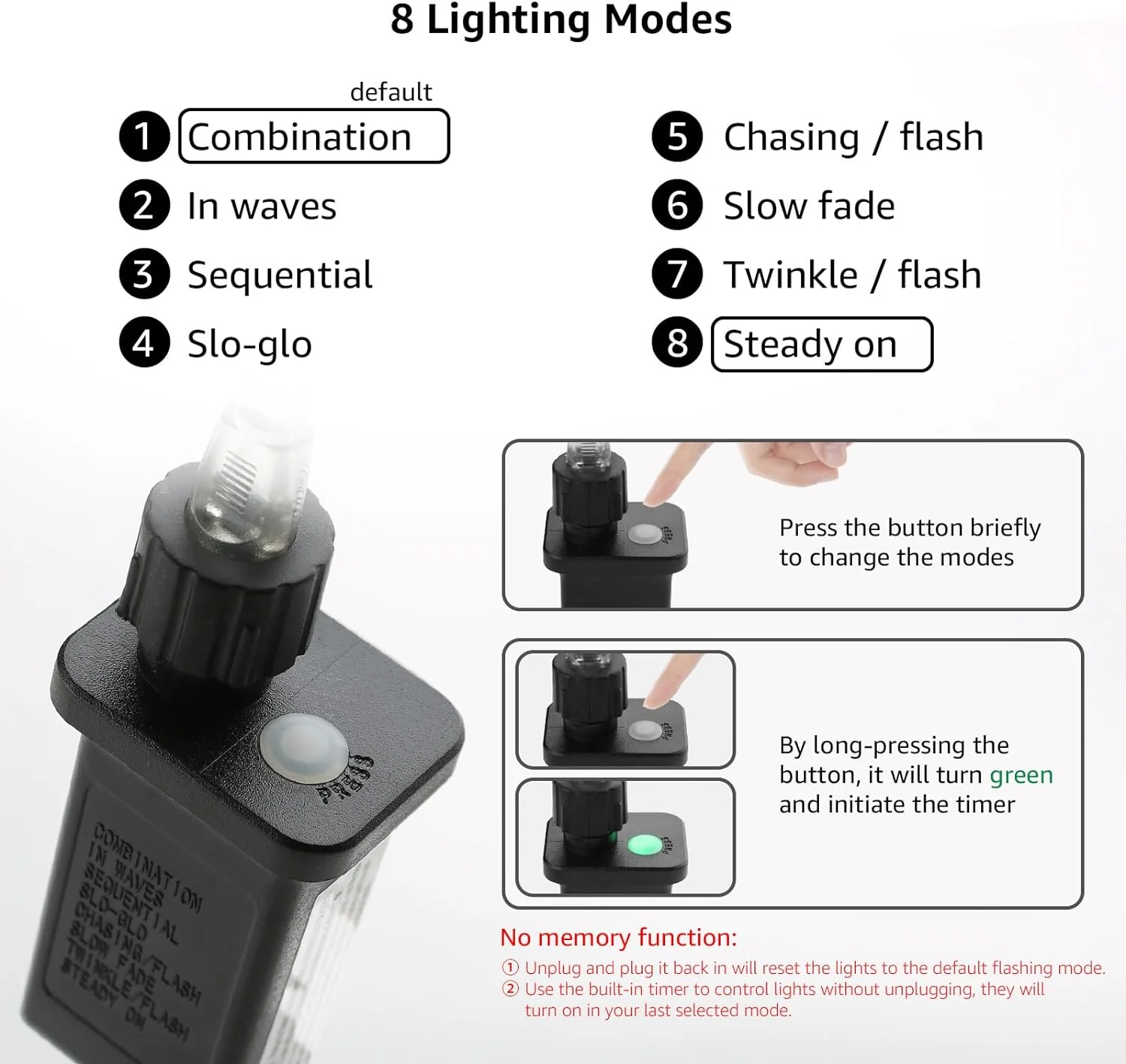 Lepro LED Rope Light with Timer - Image 3