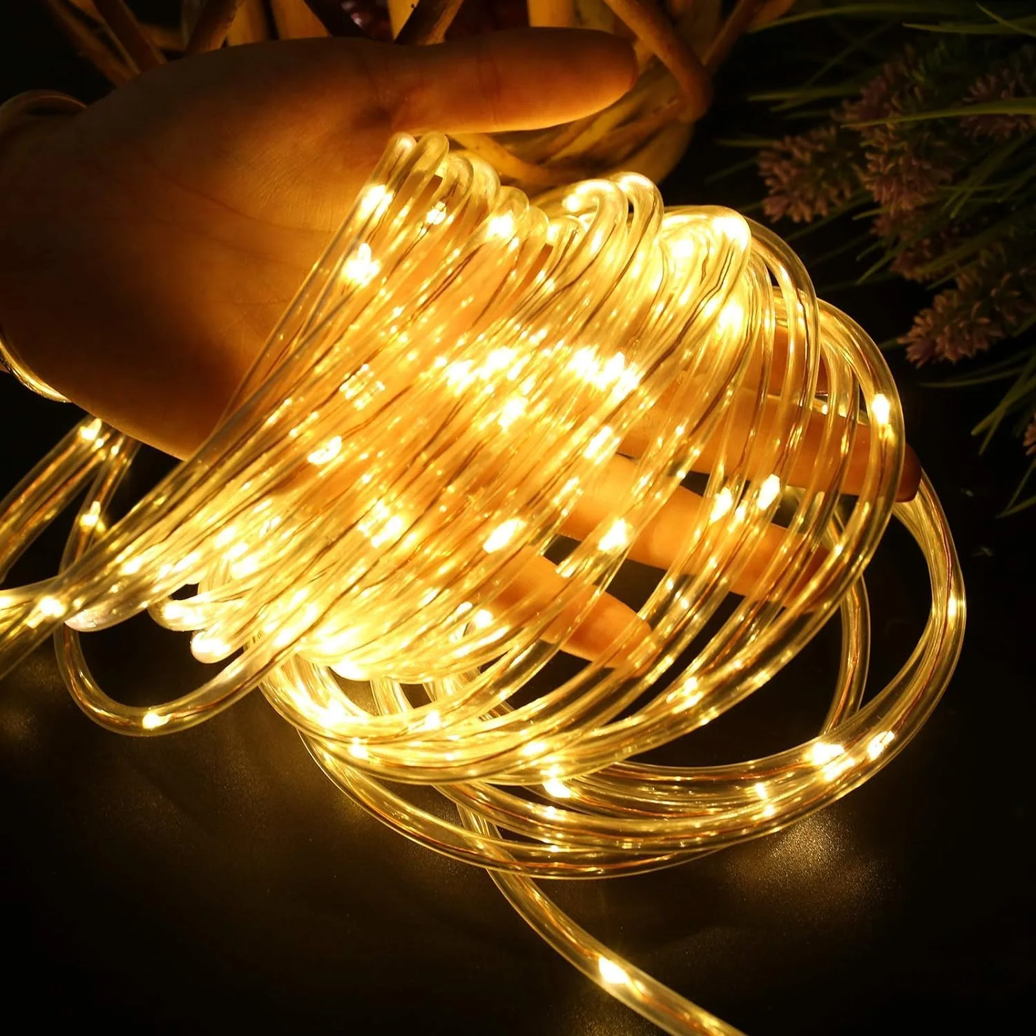 Lepro LED Rope Light with Timer - Image 4