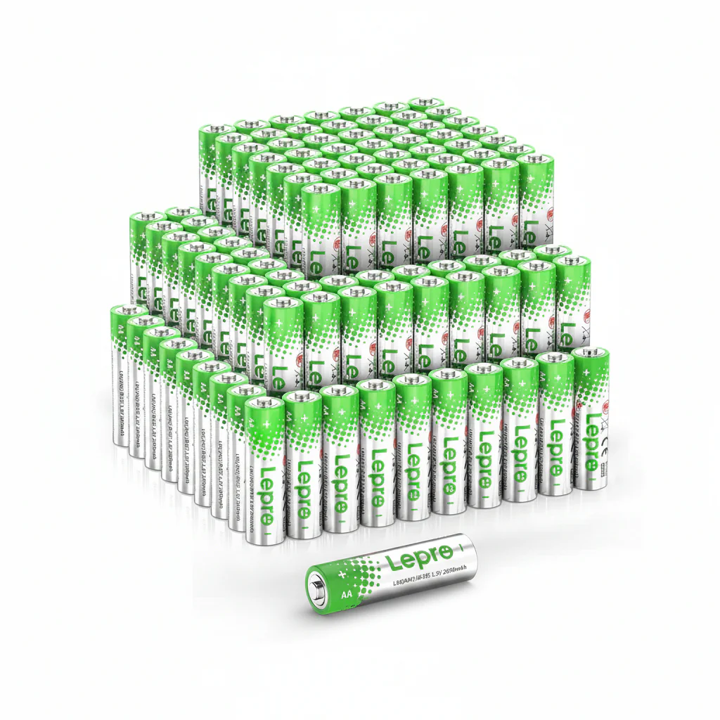 Lepro 1.5V AA Alkaline Batteries, 2800mAh Long-Lasting High Performance Double A Battery (24/48/100 Pack) - Image 10