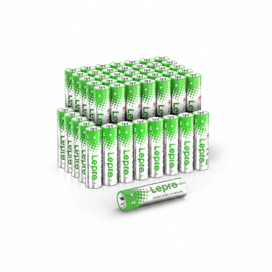 Lepro 1.5V AA Alkaline Batteries, 2800mAh Long-Lasting High Performance Double A Battery (24/48/100 Pack) - Image 11