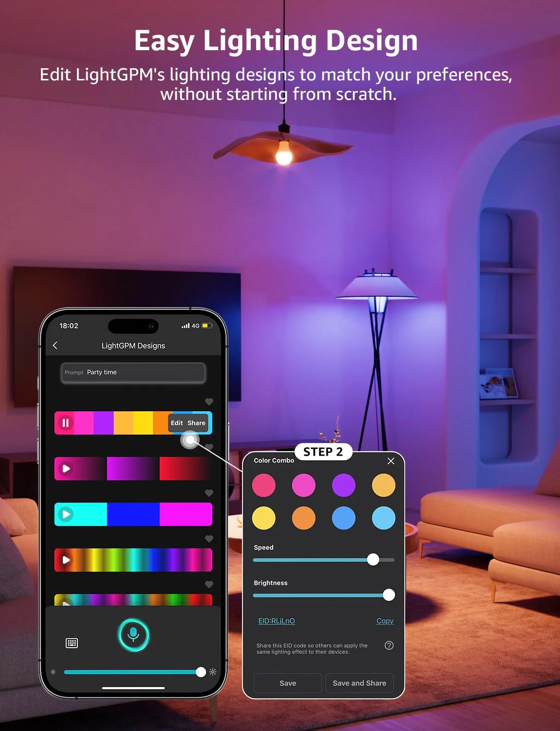 Lepro B2 AI Smart Light Bulbs - Image 5