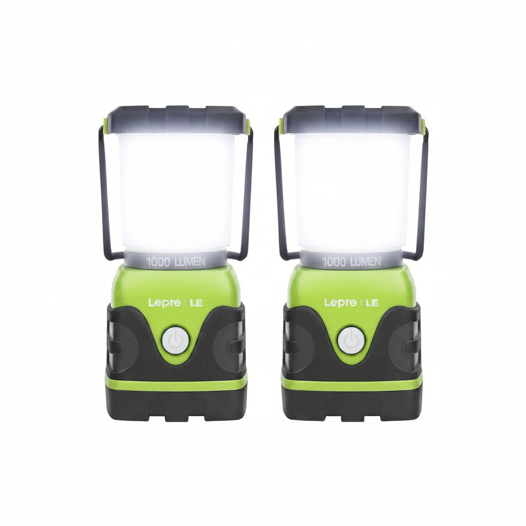 Lepro Battery Powered LED Camping Lantern (Green, Waterproof, 1000LM, 4 Lighting Modes) - Image 9