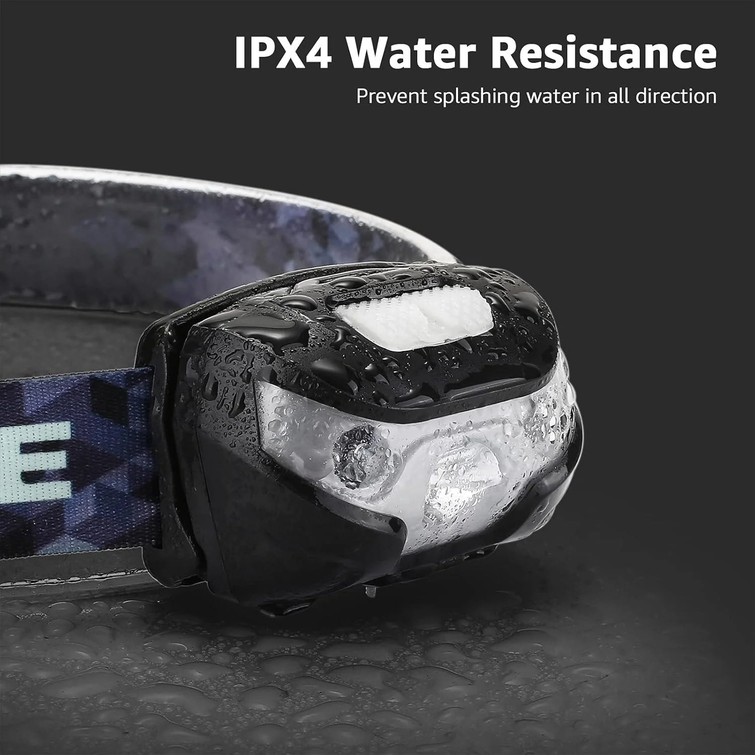 Lepro LED Headlamp (USB-C Rechargeable, 5 Light Modes) - Image 3