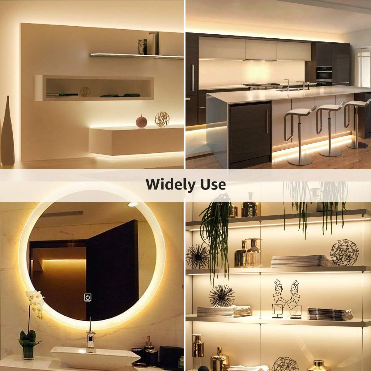 Lepro LED Strip Light (Dimmable, Warm White) - Image 4