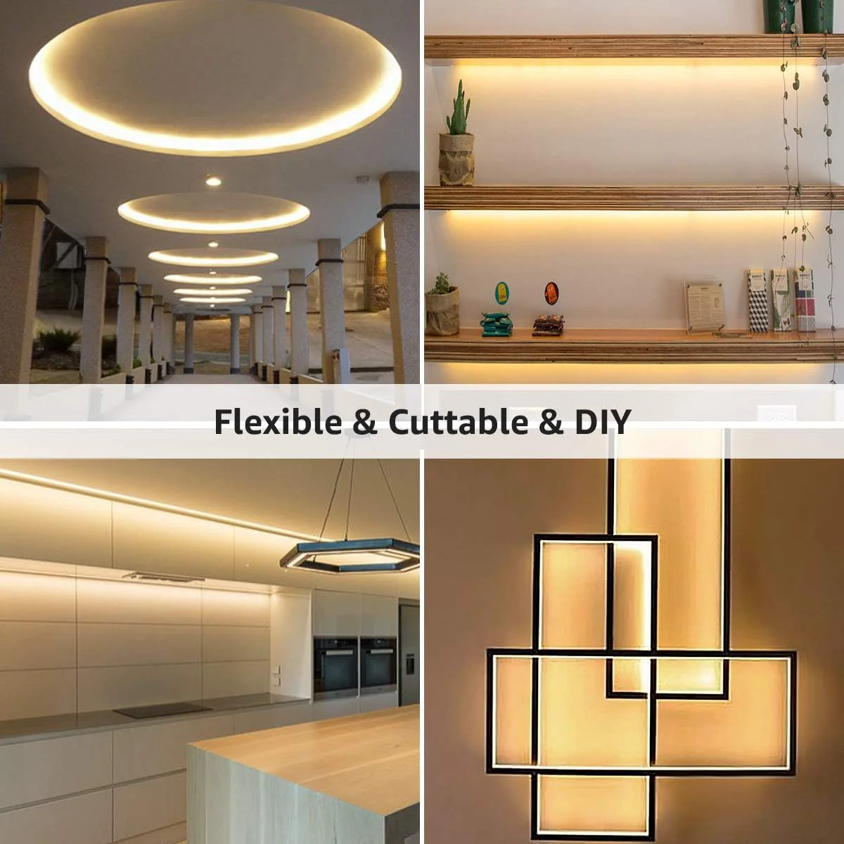 Lepro LED Strip Light (Dimmable, Warm White) - Image 5
