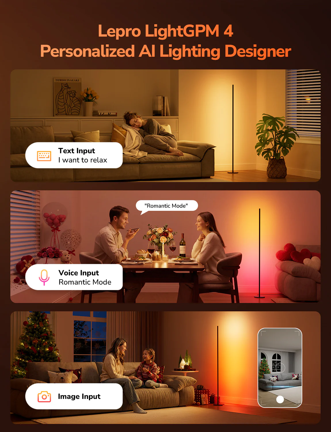Lepro OE1 AI Floor Lamps - Image 4