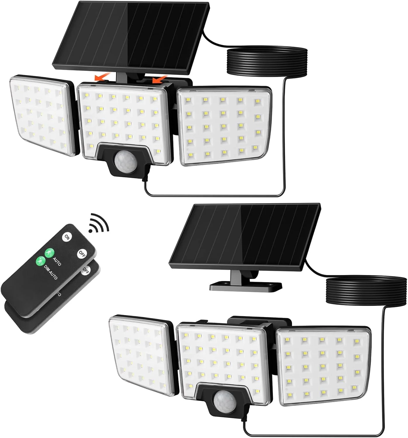 Lepro Outdoor Solar Security Lights with Motion Sensor - Image 9
