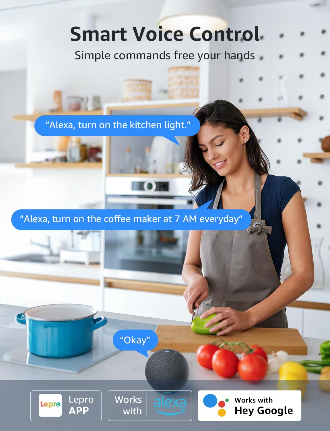 Lepro P1 Smart Plug Mini 15A - Image 3