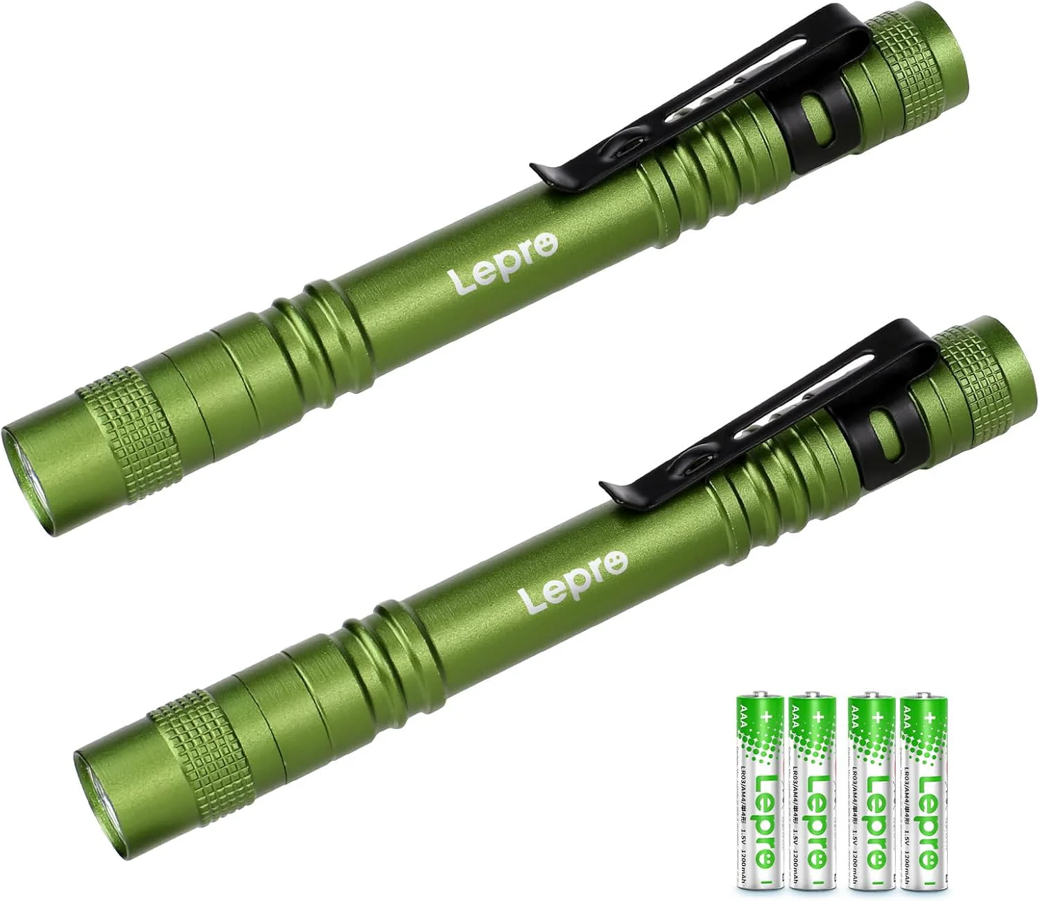 Lepro Portable Pocket LED Pen Flashlight (2 Pack) - Image 10
