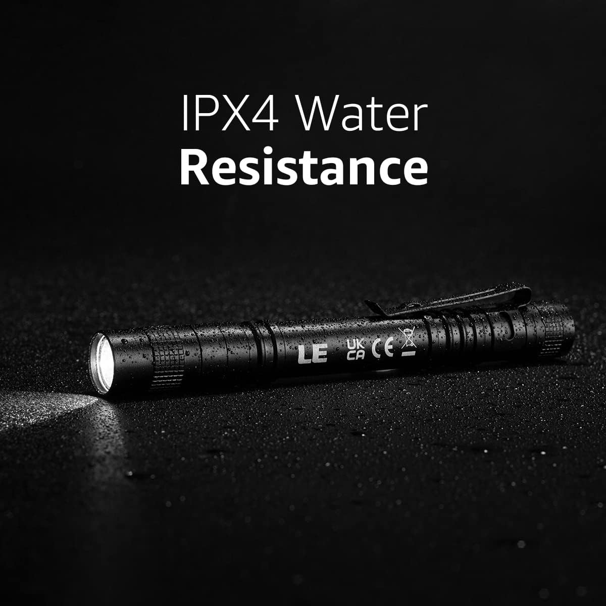 Lepro Portable Pocket LED Pen Flashlight (2 Pack) - Image 4