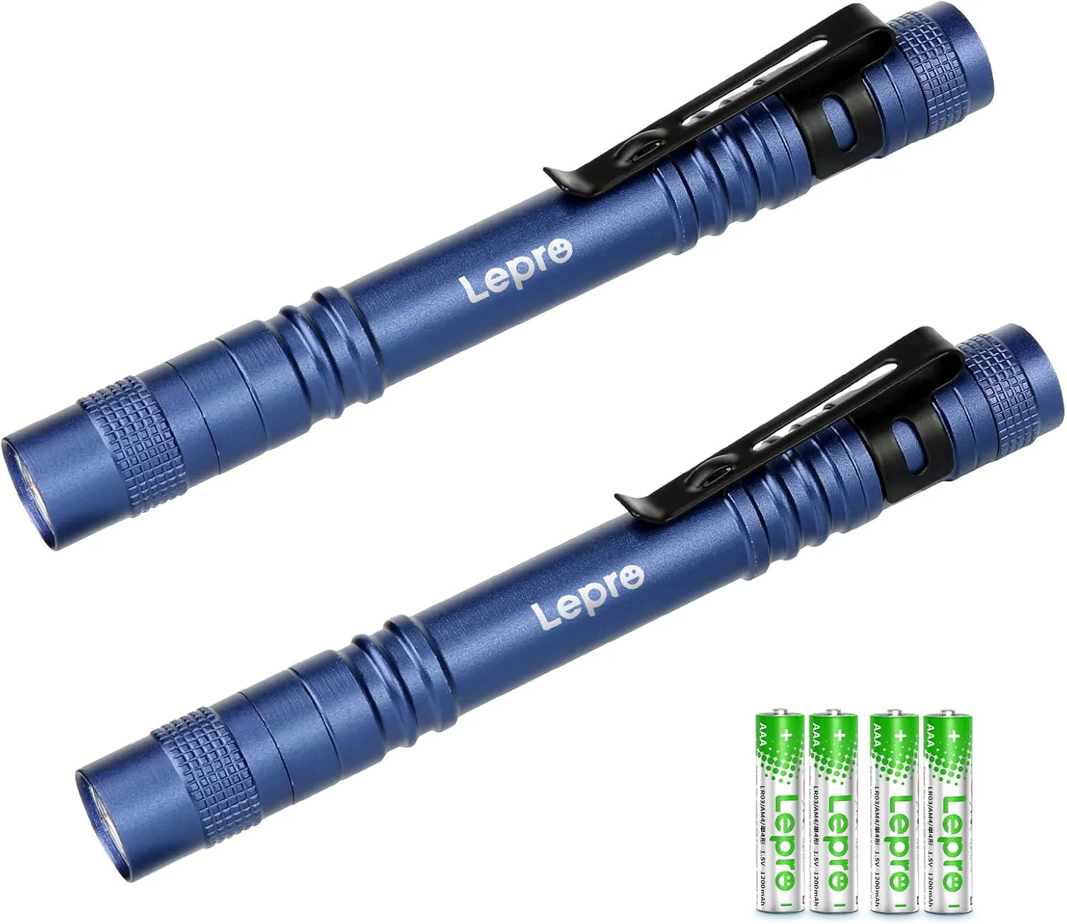 Lepro Portable Pocket LED Pen Flashlight (2 Pack) - Image 9