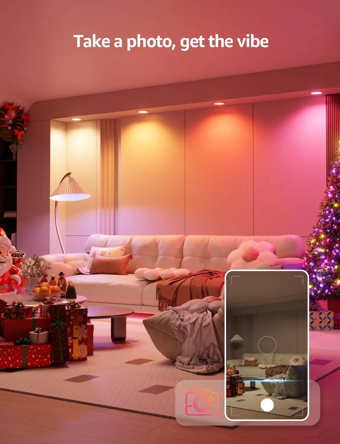 Lepro R2 AI LED Recessed Light - Image 8