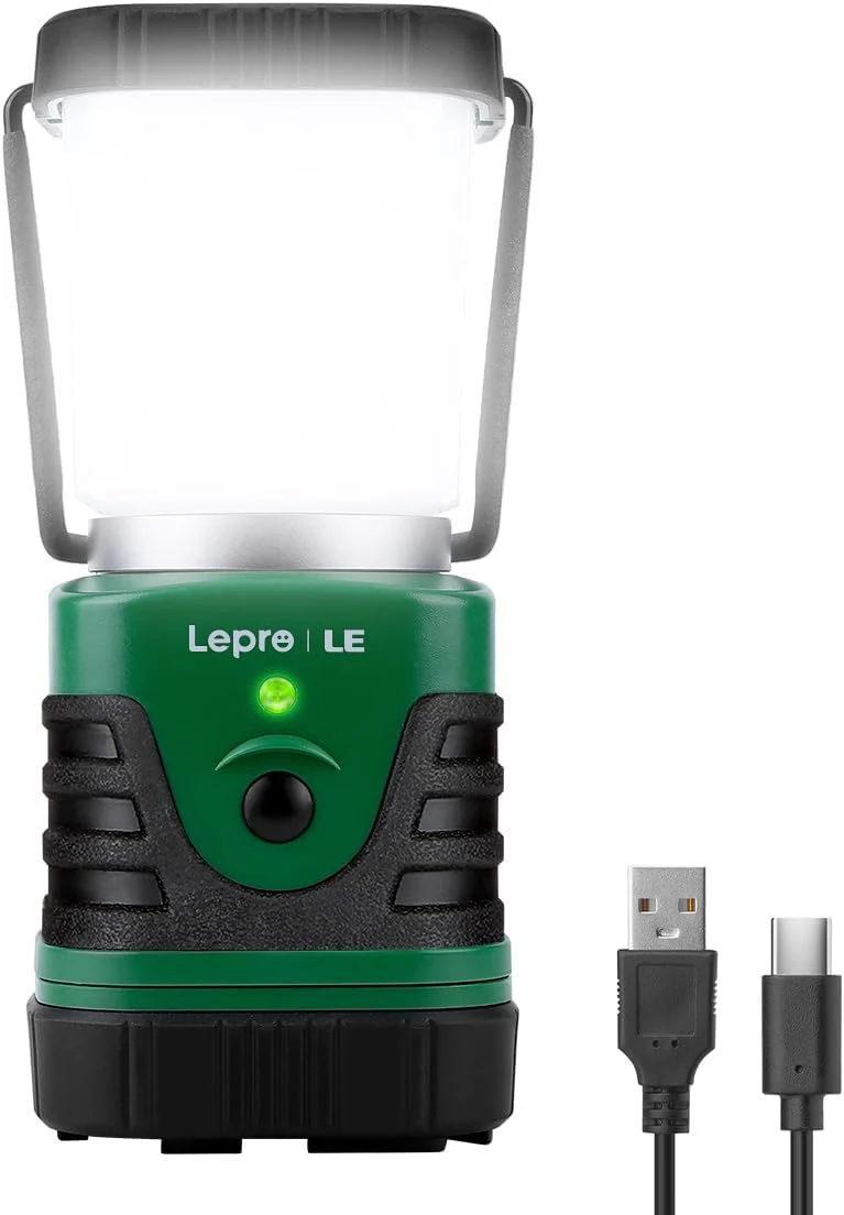 Lepro Portable LED Camping Lantern (1000LM, IP44 Waterproof, Rechargeable) - Image 9