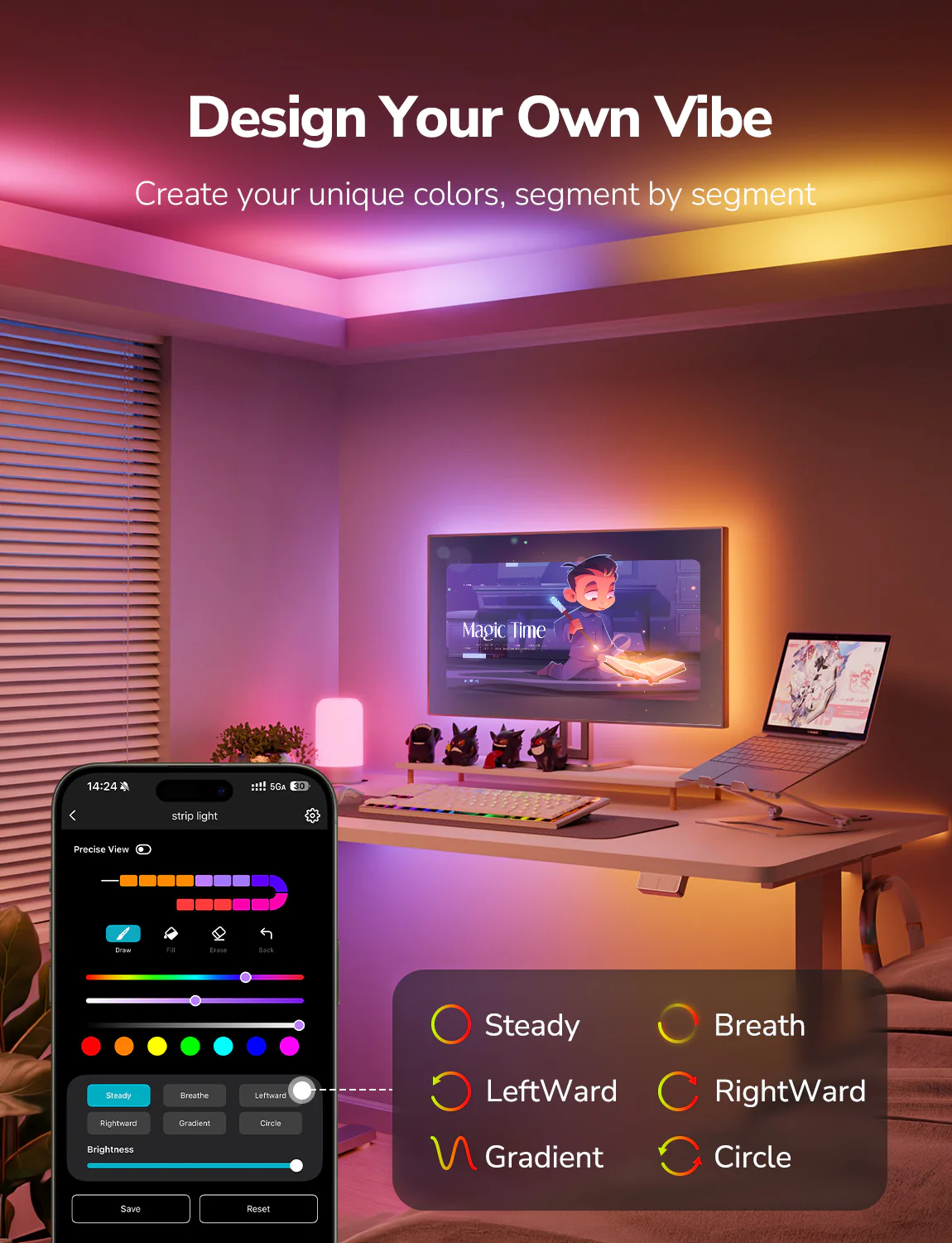 Lepro S1 Smart LED Strip Lights with AI Features - Image 11