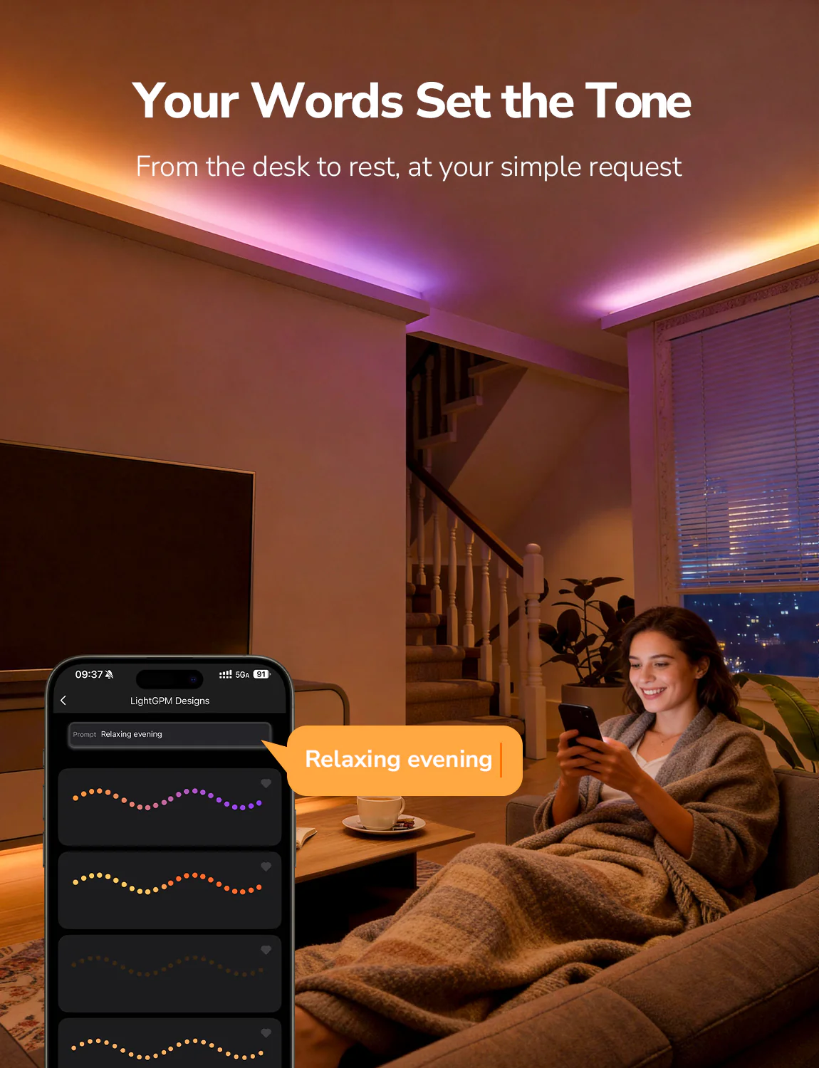 Lepro S1 Smart LED Strip Lights with AI Features - Image 7