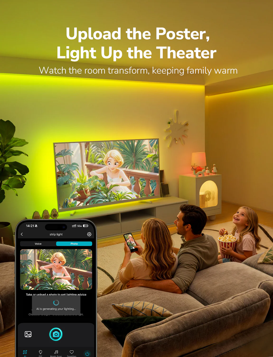 Lepro S1 Smart LED Strip Lights with AI Features - Image 8