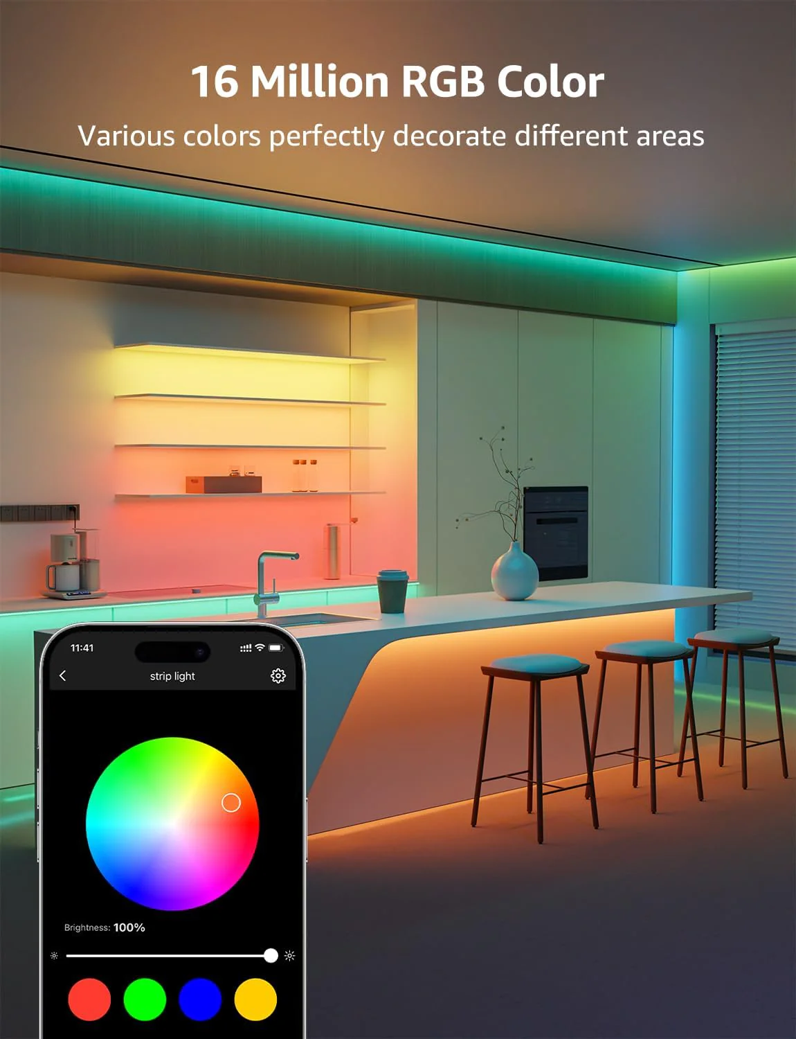 Lepro SE1 AI Smart LED Strip Lights - Image 8