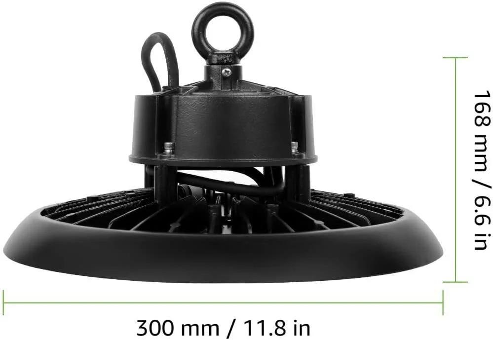 Lepro UFO LED High Bay Lights (100W/150W/200W) - Image 4