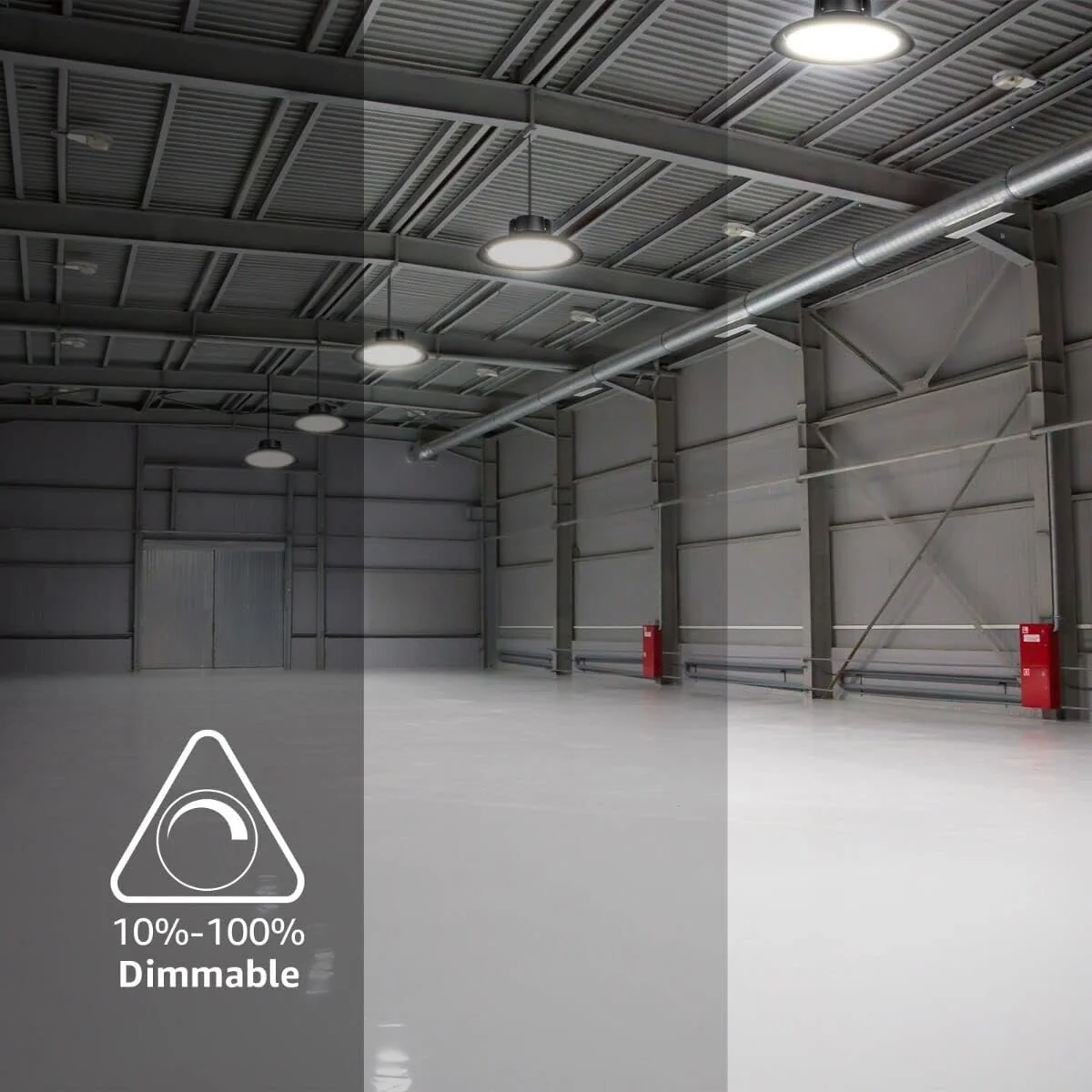 Lepro UFO LED High Bay Lights (100W/150W/200W) - Image 6