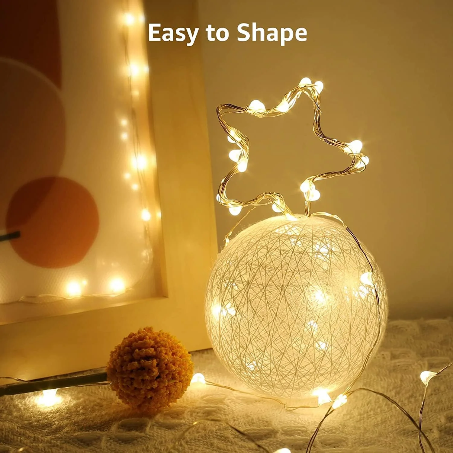 Lepro Micro Copper Wire String Lights (4/8 Packs) - Image 3