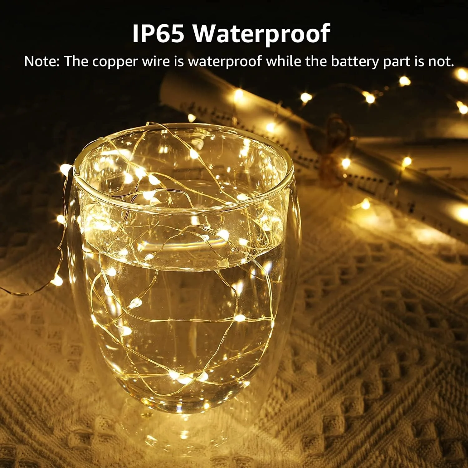 Lepro Micro Copper Wire String Lights (4/8 Packs) - Image 4