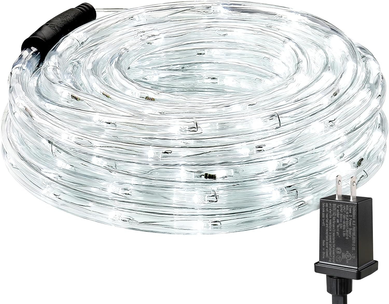 Lepro Outdoor Rope Lights (Cool White 6000K, 33ft, 240 LEDs)