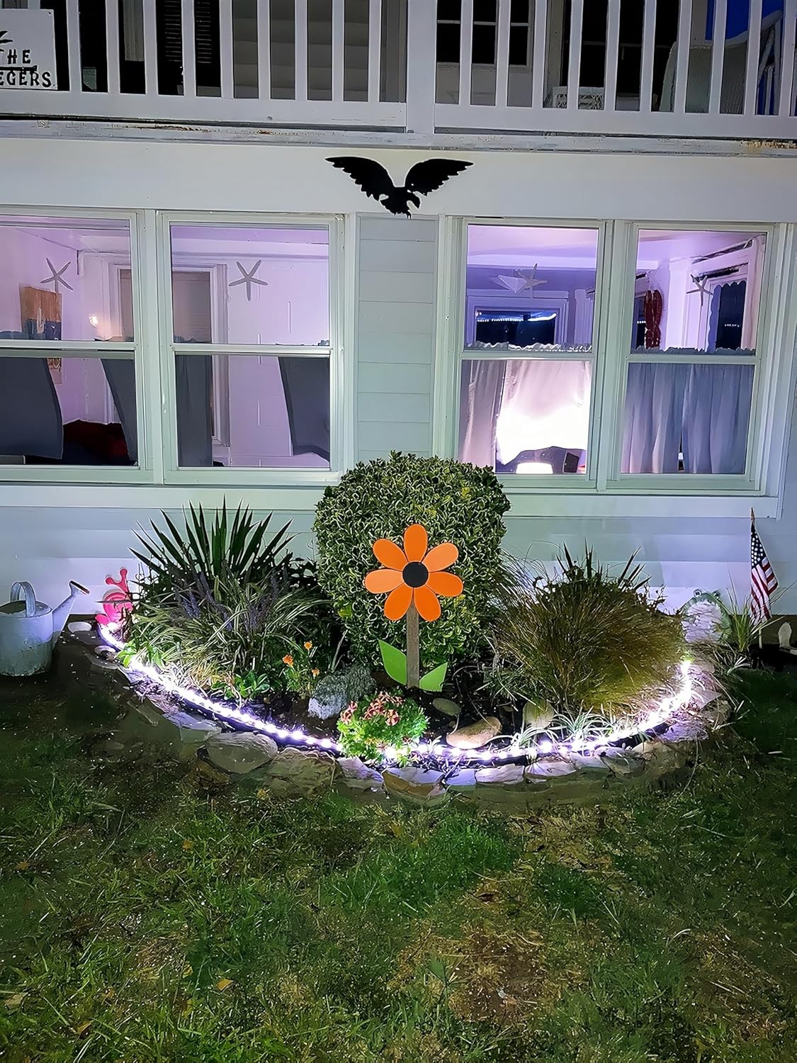 Lepro Outdoor Rope Lights (Cool White 6000K, 33ft, 240 LEDs) - Image 6